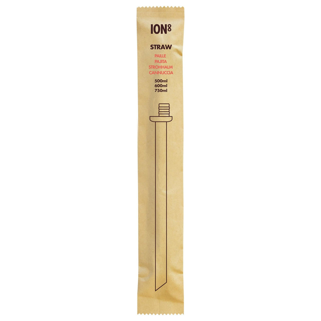 Medium/Large Straw for 500ml -750ml ION8 Bottles, Add-on Straw, Medium/Large