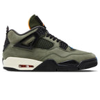 Undefeated x Air Jordan 4 Retro 2025