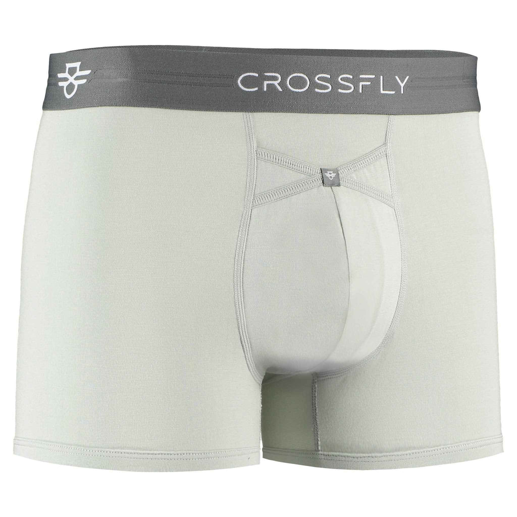 IKON X Men's 3" Trunks - Silver/Charcoal