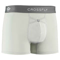 IKON X Men's 3" Trunks - Silver/Charcoal