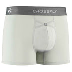 IKON X Men's 3" Trunks - Silver/Charcoal