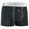 IKON X Men's 3" Trunks - Black/Silver