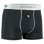 IKON X Men's 3" Trunks - Black/Silver