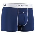 3-Pack: IKON X Men's 3" Trunks - Navy/White