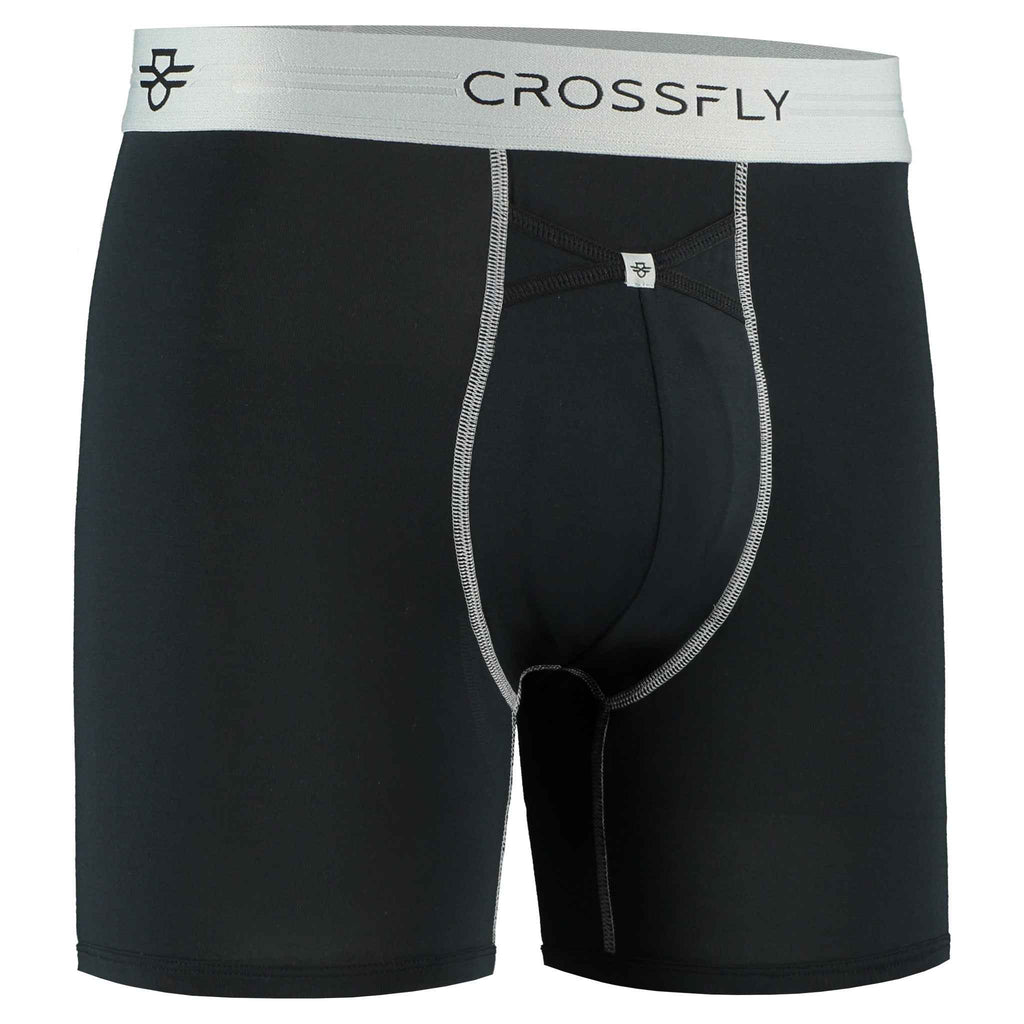 IKON X Men's 6" Boxers - Black/Silver