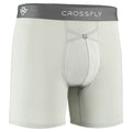 IKON X Men's 6" Boxers - Silver/Charcoal