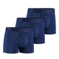 3-pack: IKON Men's 3" Trunks - Navy
