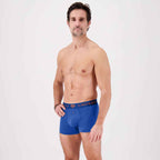 IKON Men's 3" Trunks - Italia Blue Orange