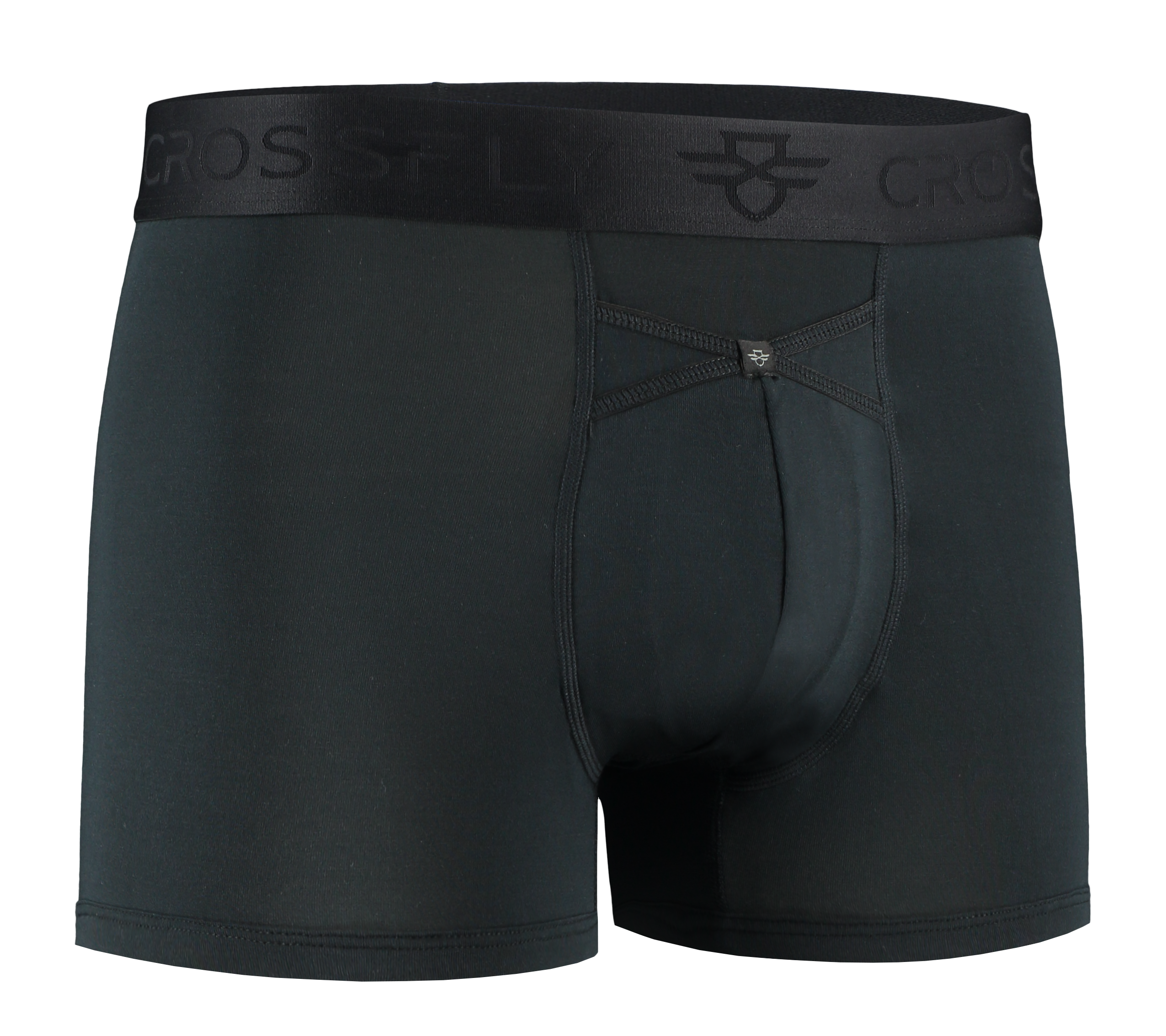 IKON Men's 3" Trunks - Black
