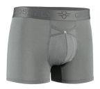 3-pack: IKON Men's 3" Trunks - Plum + Italia + Charcoal