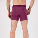 IKON Men's 6" Boxers - Perfect Plum