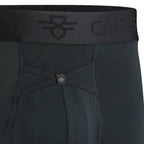 3-pack: IKON Men's 3" Trunks - Black