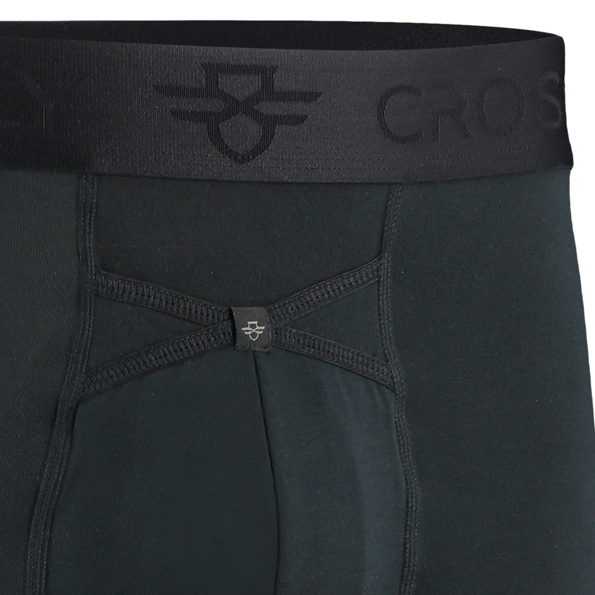 3-pack: IKON Men's 3" Trunks - Black