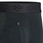 3-Pack: IKON Men's 6" Boxers - Black