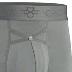 3-Pack: IKON Men's 6" Boxers - Charcoal