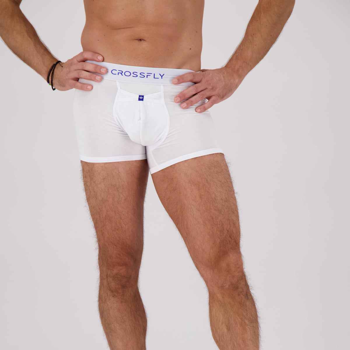 IKON X Men's 3" Trunks - White