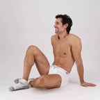 3-Pack: IKON X Men's 3" Trunks - White