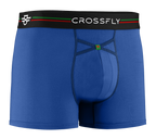 3-pack: IKON X Men's 3" Trunks - PlumGrey + Italia + Black