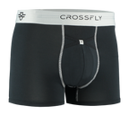 3-pack: IKON X Men's 3" Trunks - PlumGrey + Italia + Black
