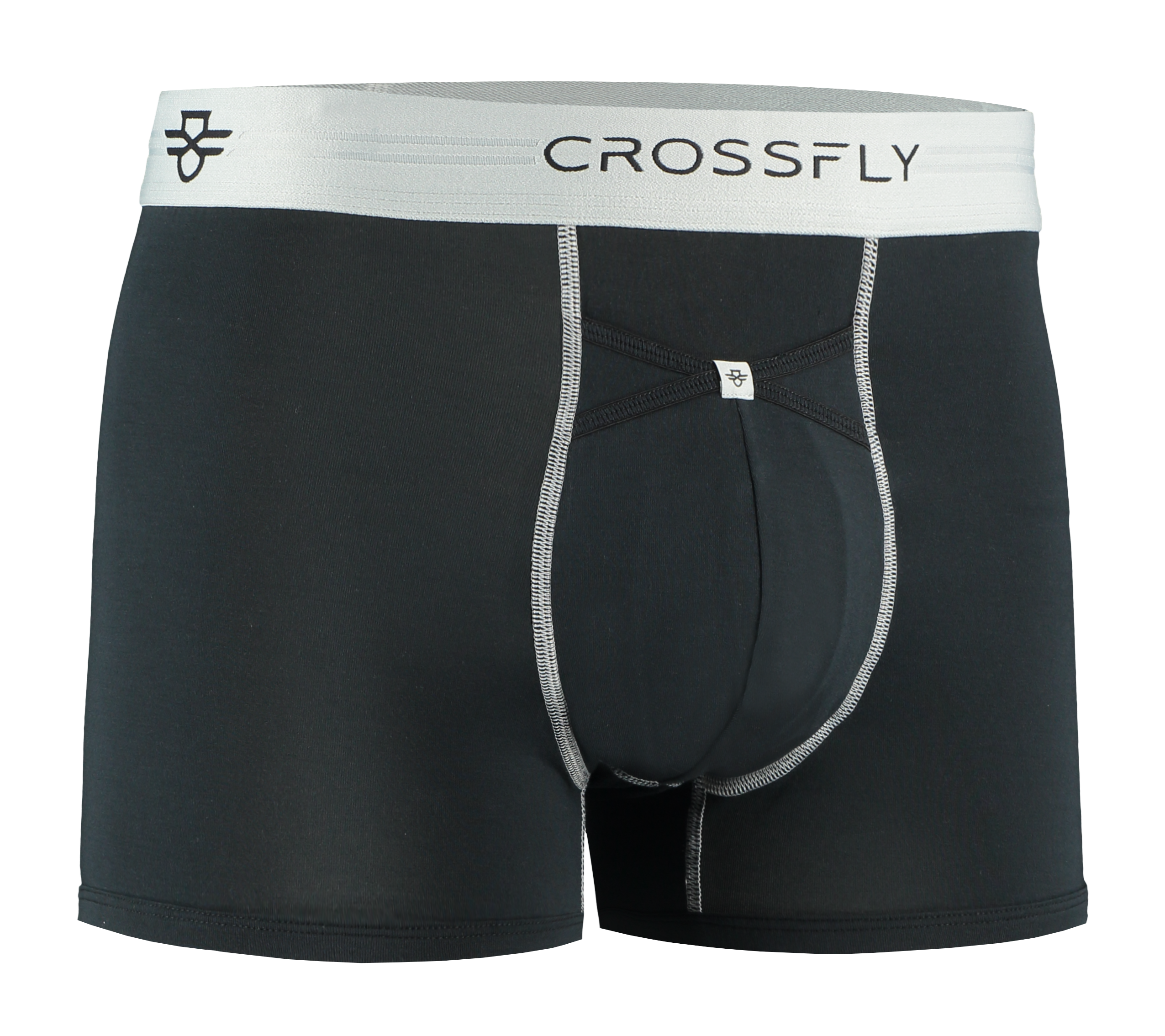 3-pack: IKON X Men's 3" Trunks - PlumGrey + Italia + Black
