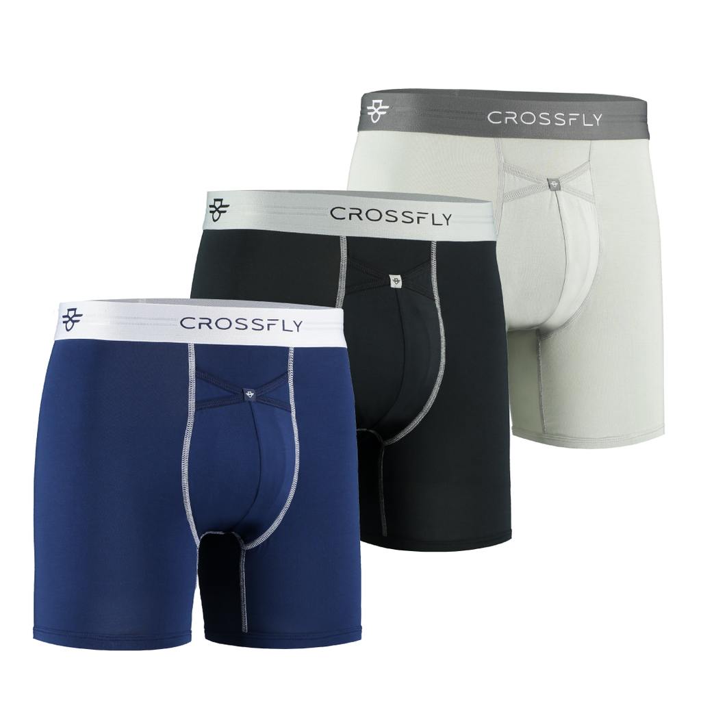 3-pack: IKON X Men's 6" Boxers - Multi