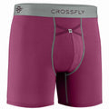 IKON X Men's 6" Boxers - Perfect Plum/Grey