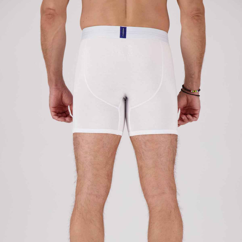3-pack: IKON X Men's 6" Boxers - White