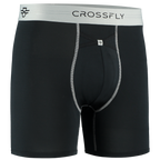 3-pack: IKON X Men's 6" Boxers - PlumGrey / Italia / BlkSilver
