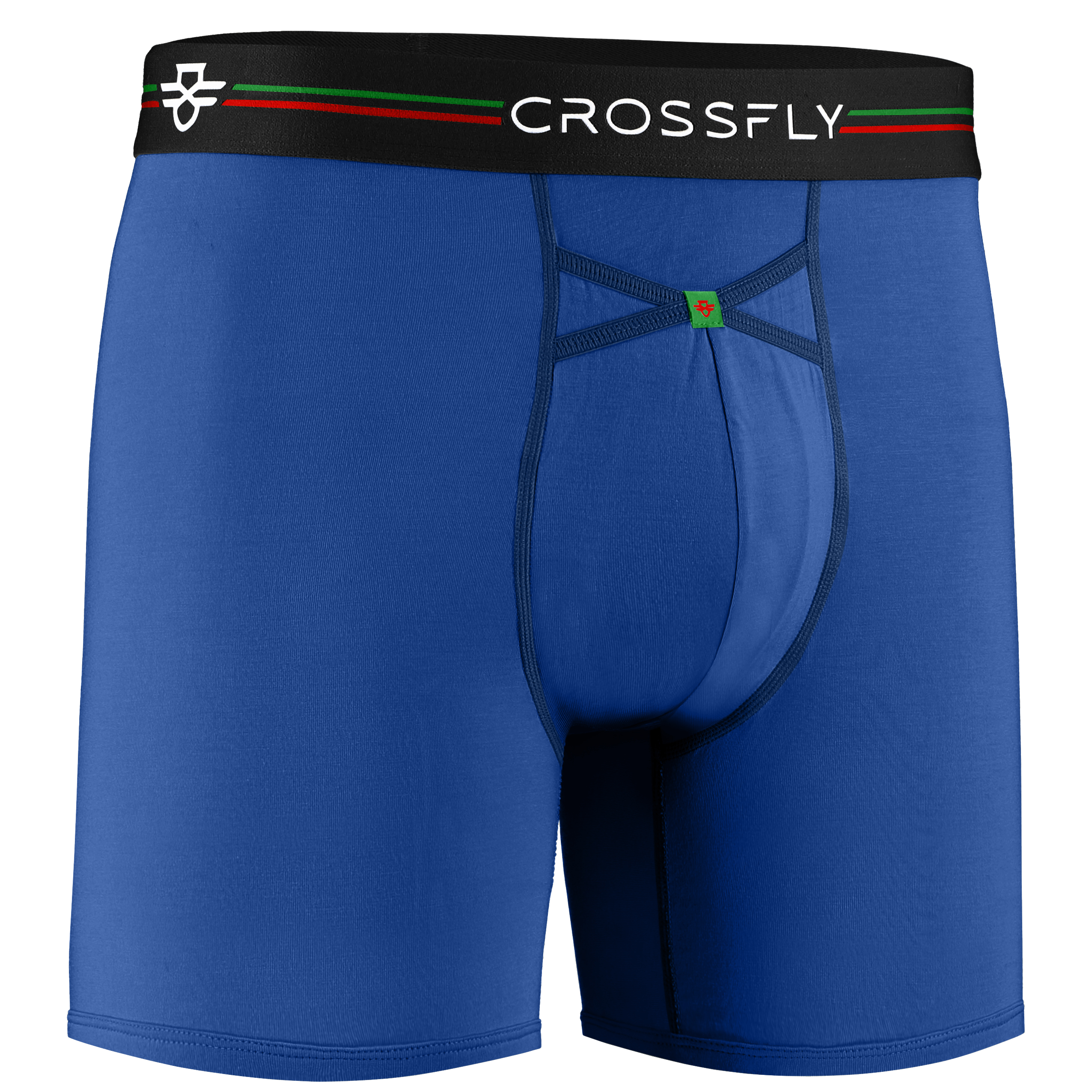 3-pack: IKON X Men's 6" Boxers - PlumGrey / Italia / BlkSilver