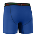 IKON X Men's 6" Boxers - Italia Blue Marle