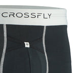 3-Pack: IKON X Men's 3" Trunks - Black/Silver