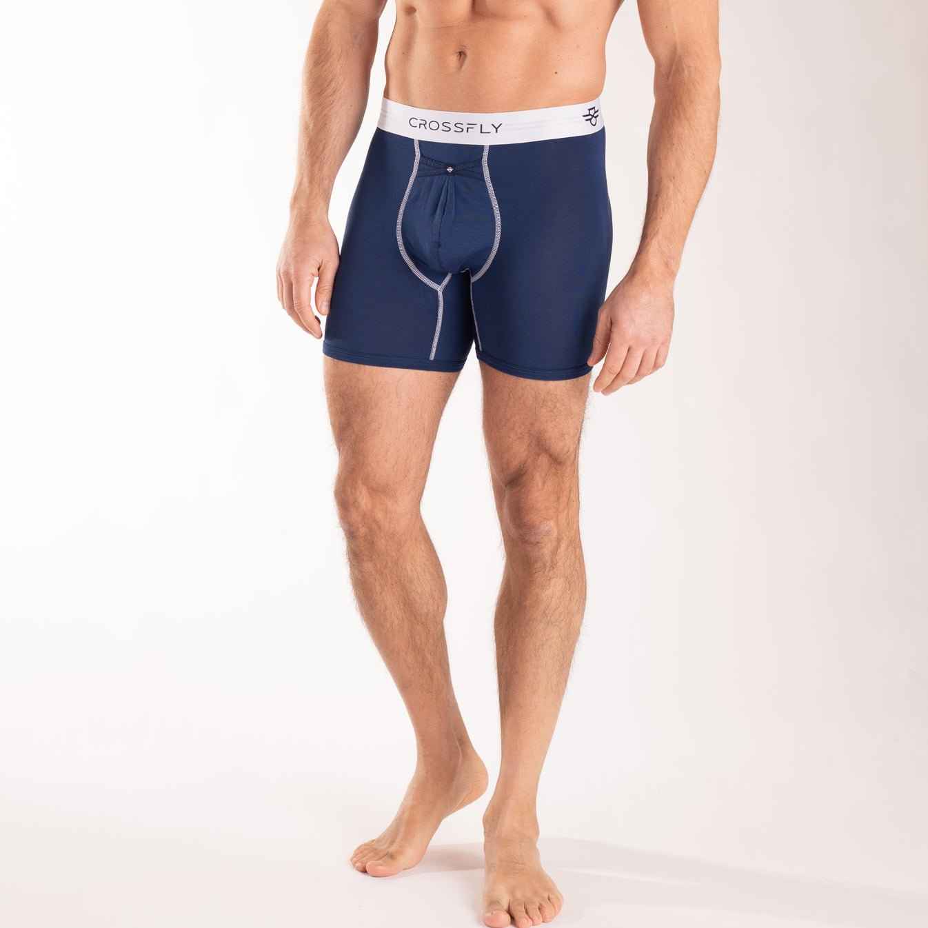 3-pack: IKON X Men's 6" Boxers - Multi