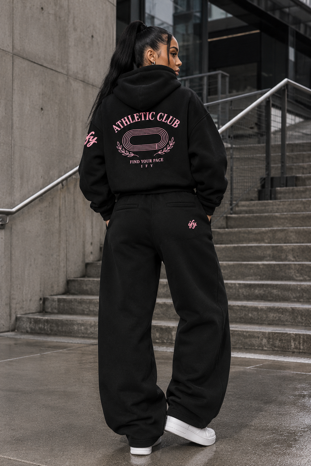Oversized Fleece Hoodie
