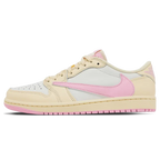 Travis Scott x Air Jordan 1 Retro Low OG 'Shy Pink'