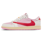 Travis Scott x Air Jordan 1 Retro Low OG 'Sail Tropical Pink'