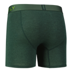 3-Pack: IKON Men's 6" Boxers - Green Marle