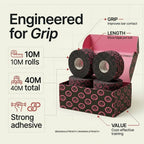 Mammal Tape - 10-Metre - Black/Pink - SPEC 2.0 (4 pack)