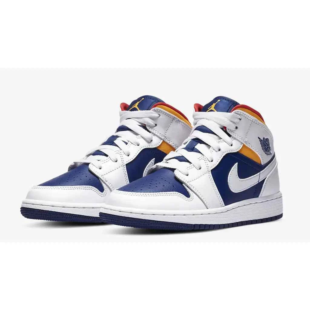 Jordan 1 Mid 'Laser Orange'