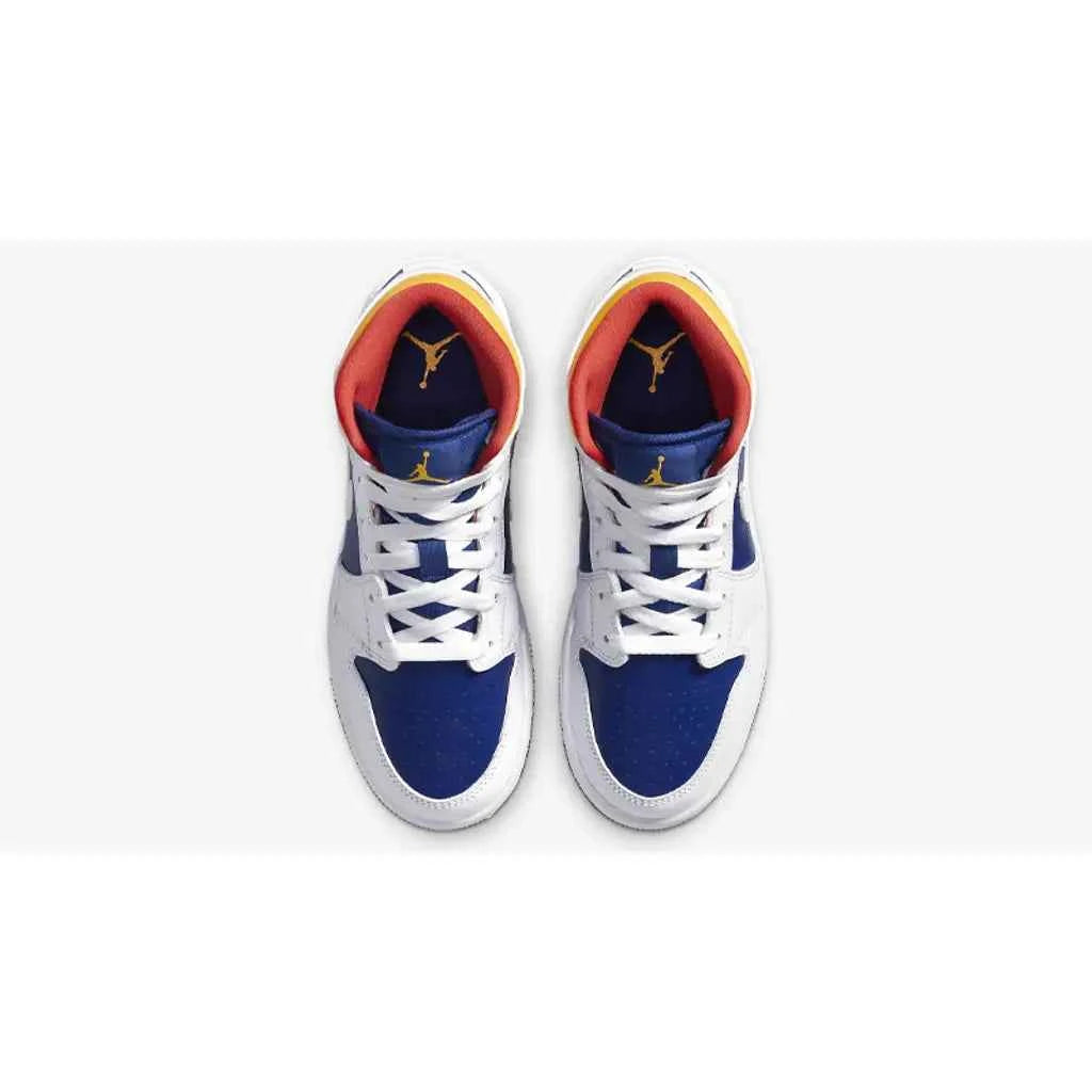 Jordan 1 Mid 'Laser Orange'