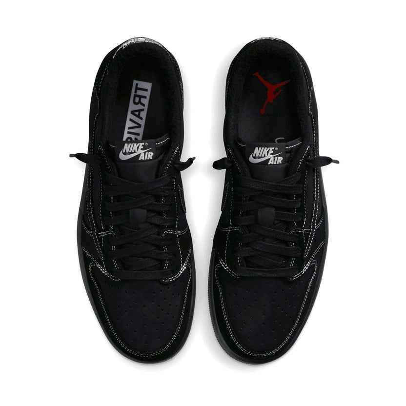 Air Jordan 1 Retro Low OG SP Travis Scott 'Black Phantom'
