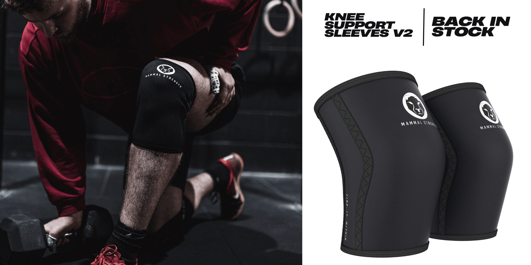 Mammal V2 7mm Knee Sleeves