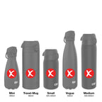 Leak Proof Water Bottle Replacement Lid, Deep Teal, Large