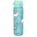 Leak Proof Slim Water Bottle, Recyclon, Planet Unicorns, 500ml (18oz)