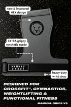 Gymnastic Hand Grips - Mammal Grips V3