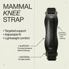 Mammal Knee Patella Support Straps