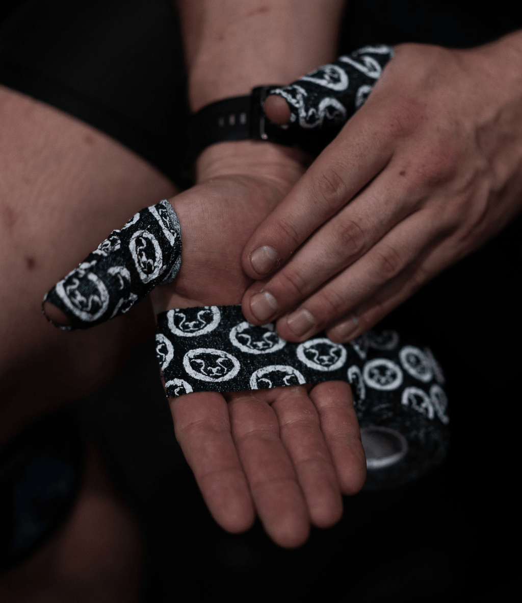 Mammal Tape 5-Metre Rolls - Thumb & Weightlifting Tape (3-Pack / Black / 2.0 Spec)