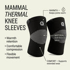 Mammal Thermal Endurance Knee Sleeves