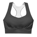PHIA Graphite Longline Sports Bra
