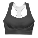PHIA Graphite Longline Sports Bra