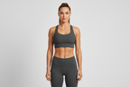 PHIA Graphite Longline Sports Bra